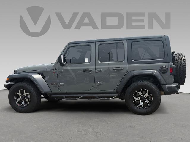 2019 Jeep Wrangler Unlimited Vehicle Photo in Savannah, GA 31419