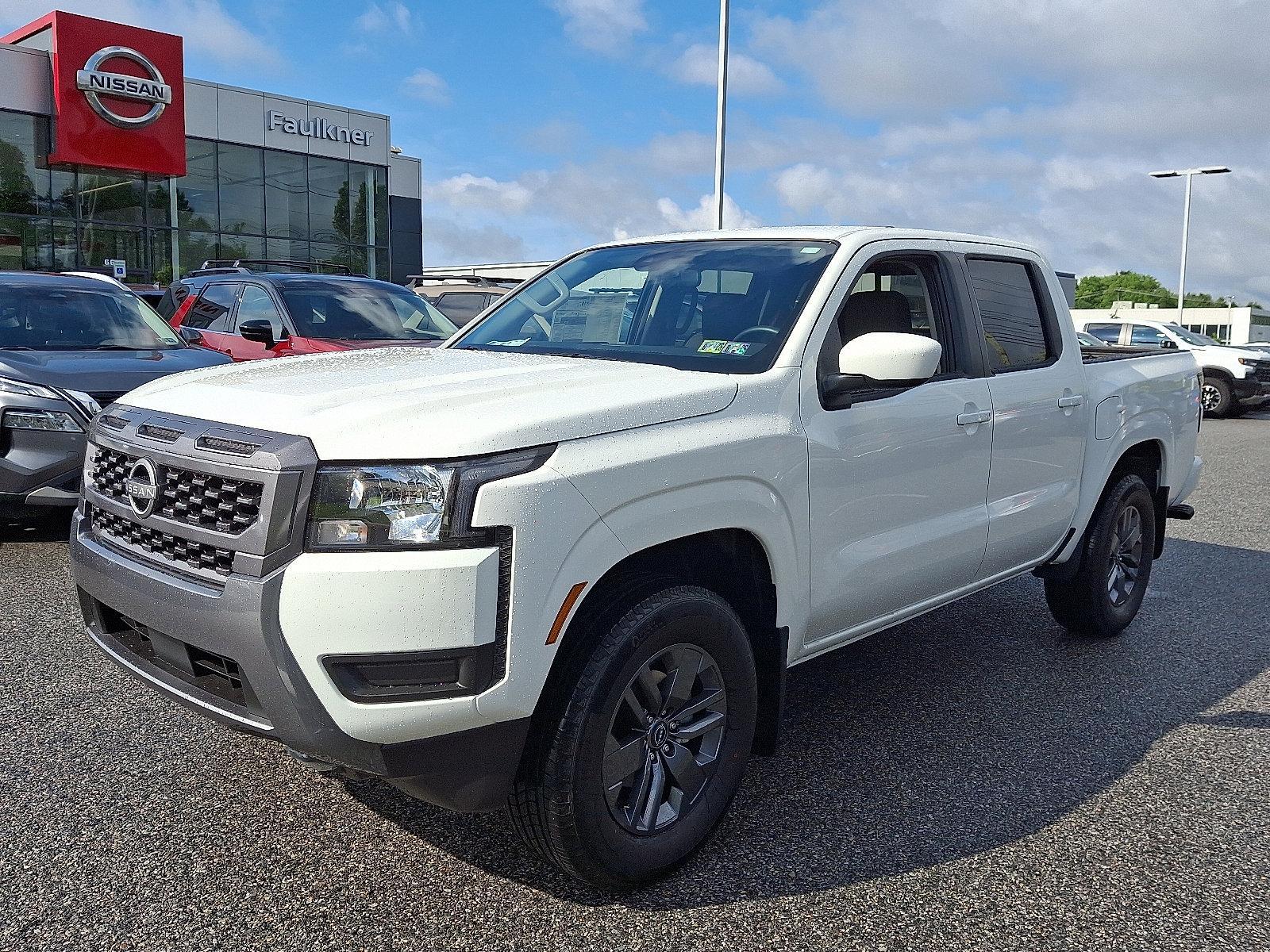 2025 Nissan Frontier Vehicle Photo in Mechanicsburg, PA 17050-2306