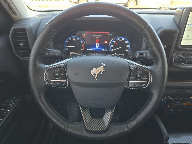 2022 Ford Bronco Sport Vehicle Photo in Weatherford, TX 76087
