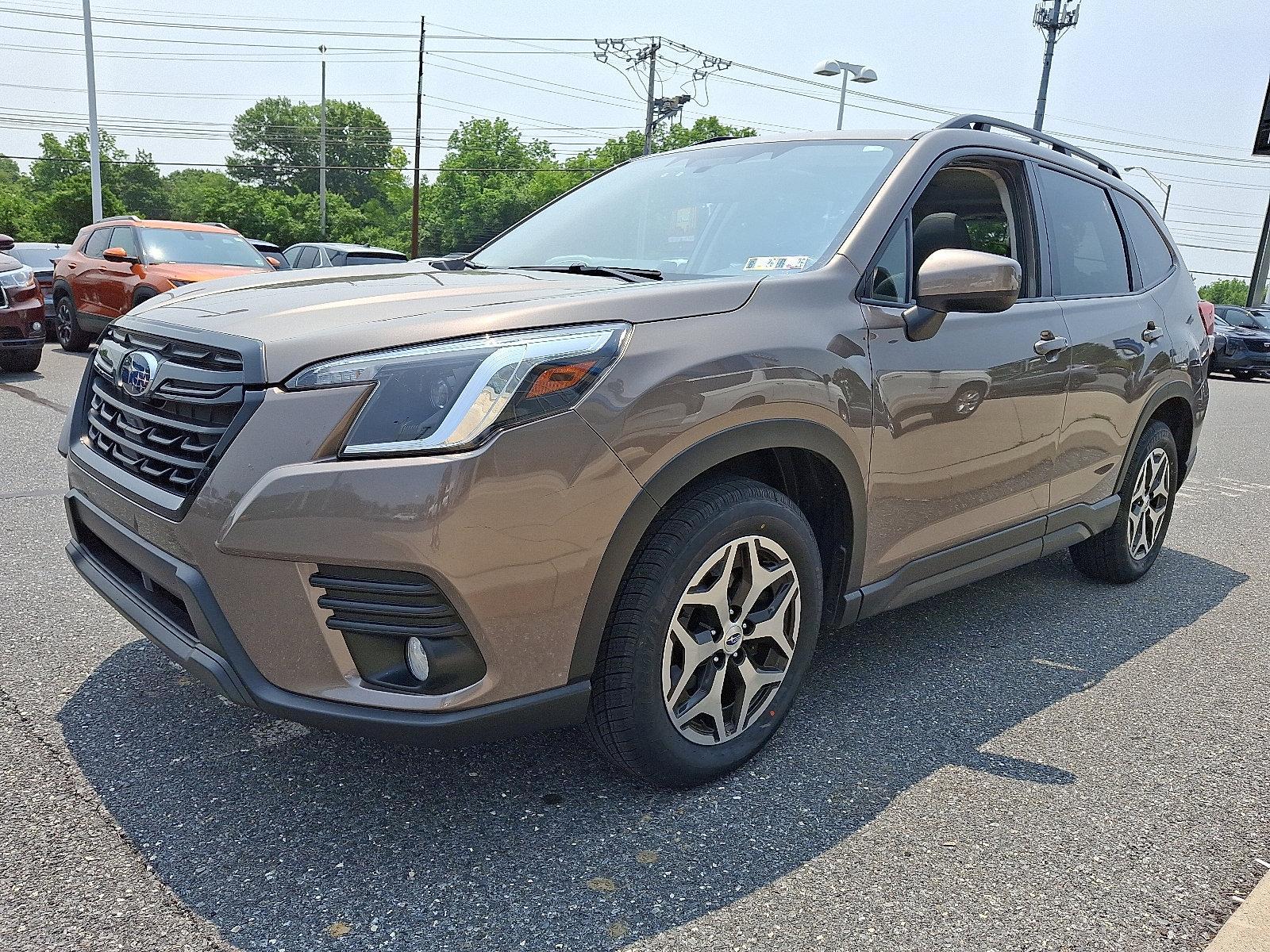 2022 Subaru Forester Vehicle Photo in BETHLEHEM, PA 18017-9401