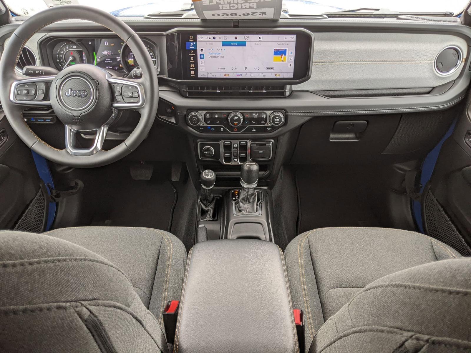 2024 Jeep Wrangler 4xe Vehicle Photo in Seguin, TX 78155