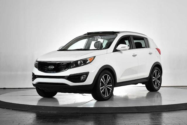 2016 Kia Sportage Vehicle Photo in DALLAS, TX 75235