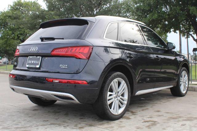 2018 Audi Q5 Vehicle Photo in HOUSTON, TX 77090