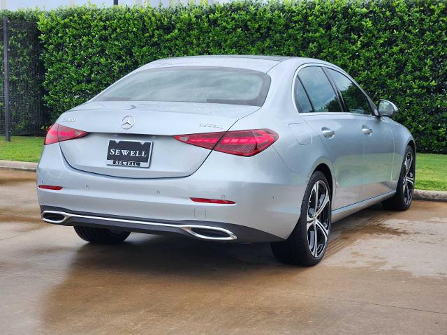2025 Mercedes-Benz C-Class Vehicle Photo in HOUSTON, TX 77079