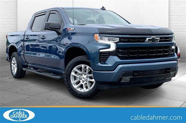 2024 Chevrolet Silverado 1500 Vehicle Photo in KANSAS CITY, MO 64114-4502