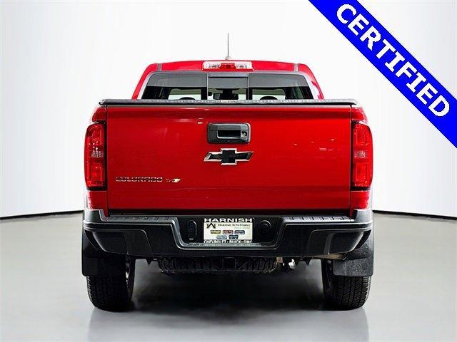 2020 Chevrolet Colorado Vehicle Photo in PUYALLUP, WA 98371-4149
