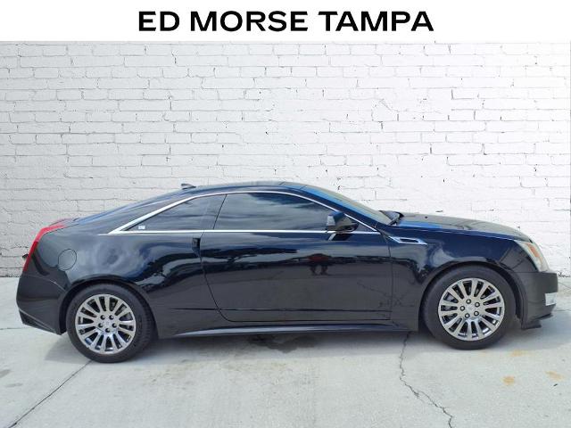 2012 Cadillac CTS Coupe Vehicle Photo in Tampa, FL 33612