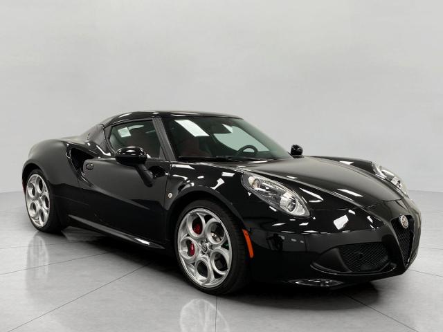 2017 Alfa Romeo 4C Coupe Vehicle Photo in Appleton, WI 54913