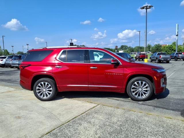 2023 Chevrolet Traverse Vehicle Photo in ROXBORO, NC 27573-6143