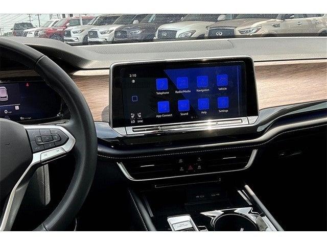 2024 Volkswagen Atlas Vehicle Photo in San Antonio, TX 78230