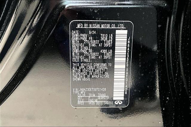 2025 INFINITI QX80 Vehicle Photo in Grapevine, TX 76051