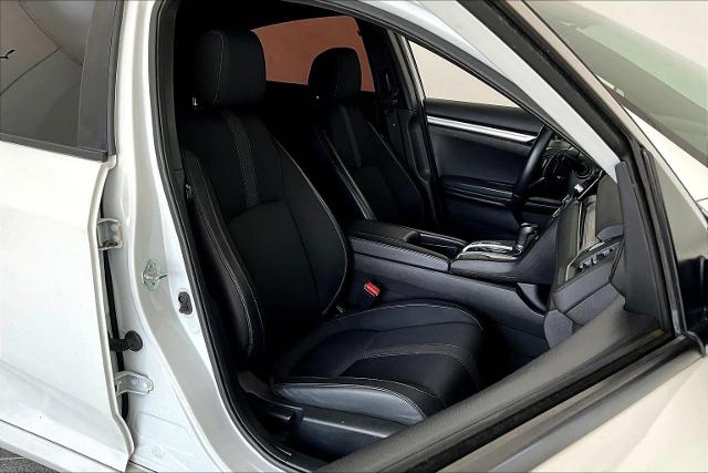 2021 Honda Civic Sedan Vehicle Photo in San Antonio, TX 78230