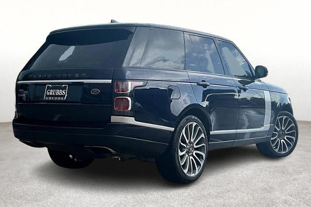 2021 Land Rover Range Rover Vehicle Photo in San Antonio, TX 78230