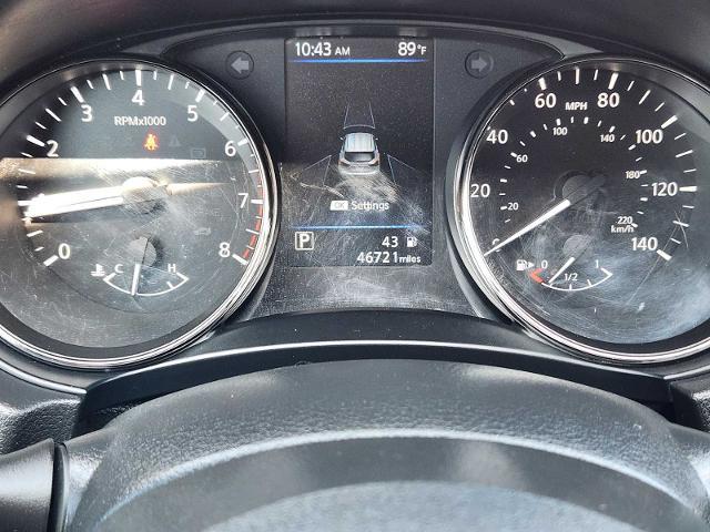 2022 Nissan Rogue Sport Vehicle Photo in DENTON, TX 76210-9321