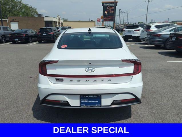 2023 Hyundai SONATA Vehicle Photo in Merrillville, IN 46410