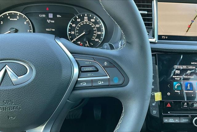 2025 INFINITI QX50 Vehicle Photo in San Antonio, TX 78230