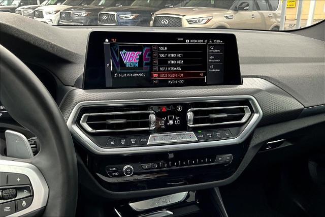 2024 BMW X3 xDrive30i Vehicle Photo in San Antonio, TX 78230