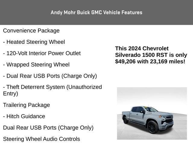 2024 Chevrolet Silverado 1500 Vehicle Photo in Fishers, IN 46038