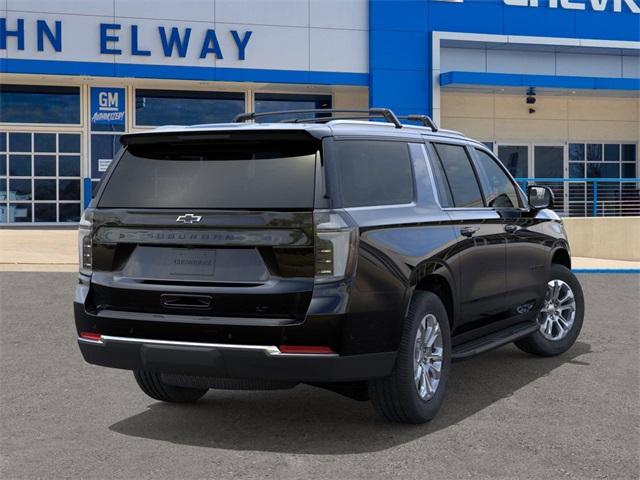 2025 Chevrolet Suburban Vehicle Photo in ENGLEWOOD, CO 80113-6708