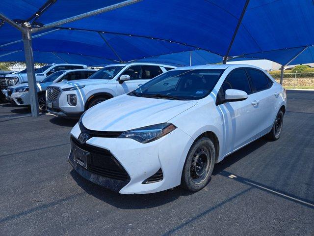 2018 Toyota Corolla Vehicle Photo in Decatur, TX 76234