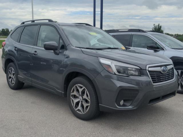 2021 Subaru Forester Vehicle Photo in Green Bay, WI 54304