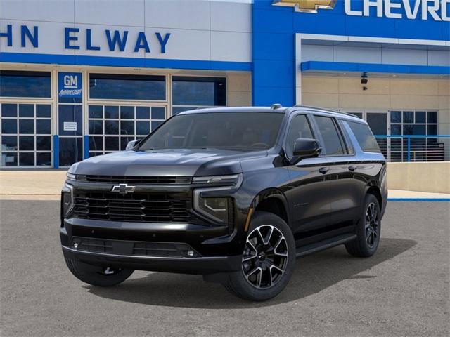 2025 Chevrolet Suburban Vehicle Photo in ENGLEWOOD, CO 80113-6708
