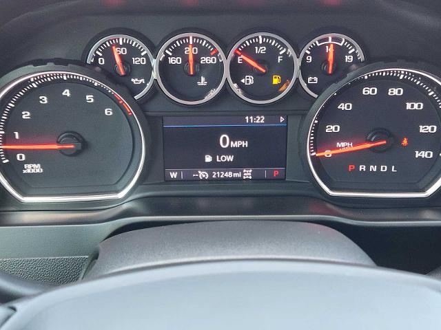 2021 Chevrolet Silverado 1500 Vehicle Photo in DENTON, TX 76210-9321