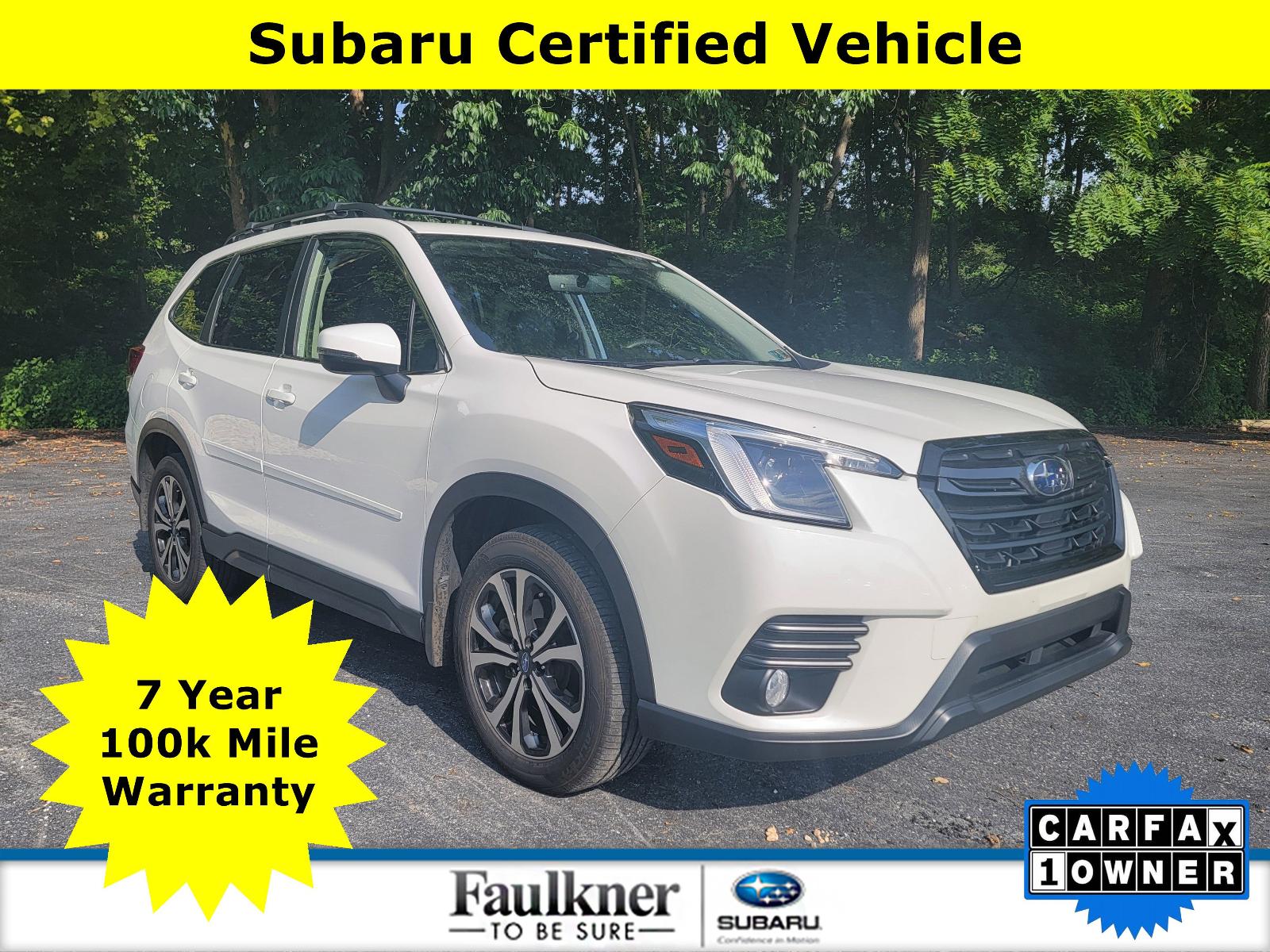 2022 Subaru Forester Vehicle Photo in Harrisburg, PA 17111