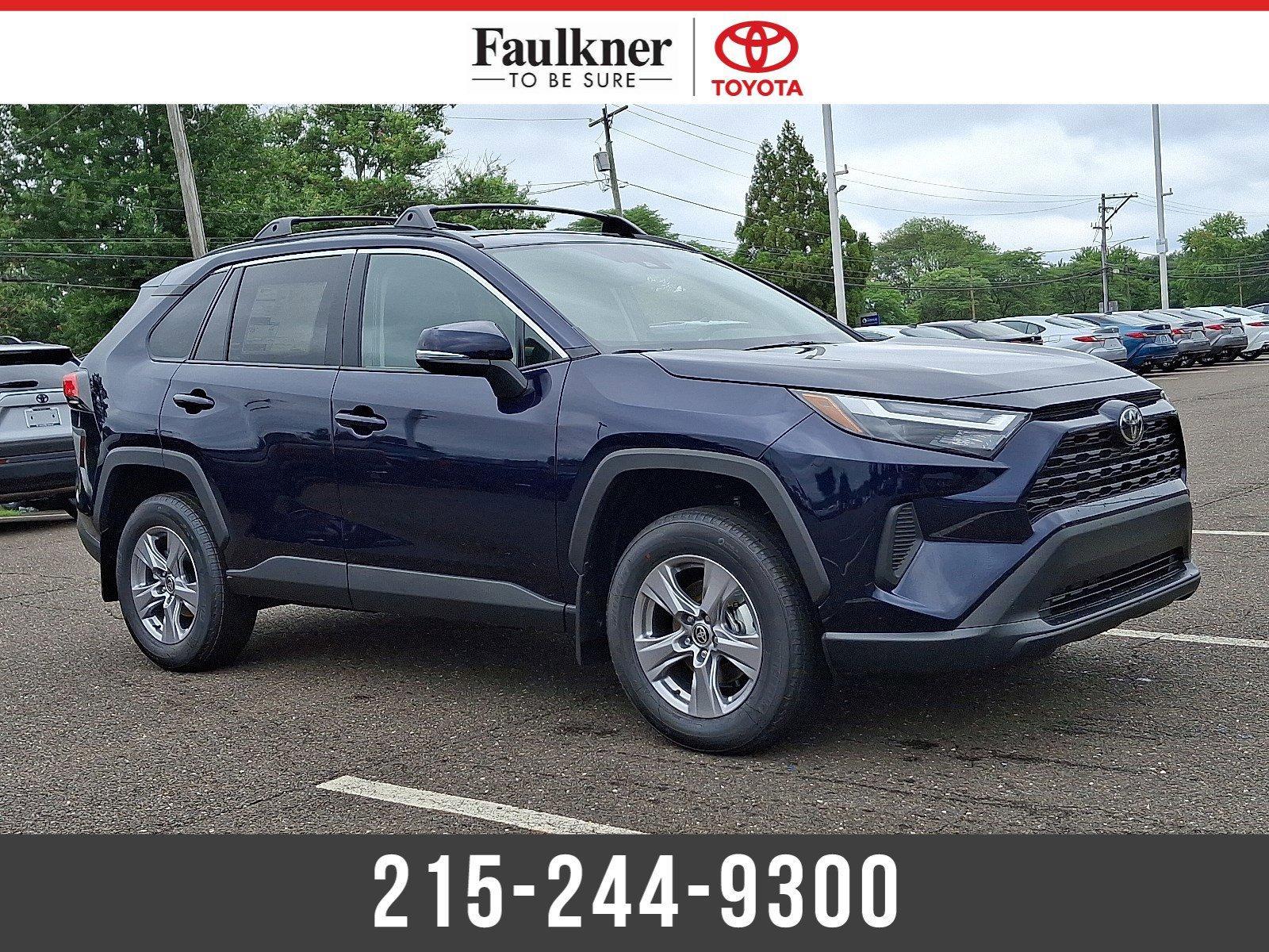 2025 Toyota RAV4 Vehicle Photo in Trevose, PA 19053