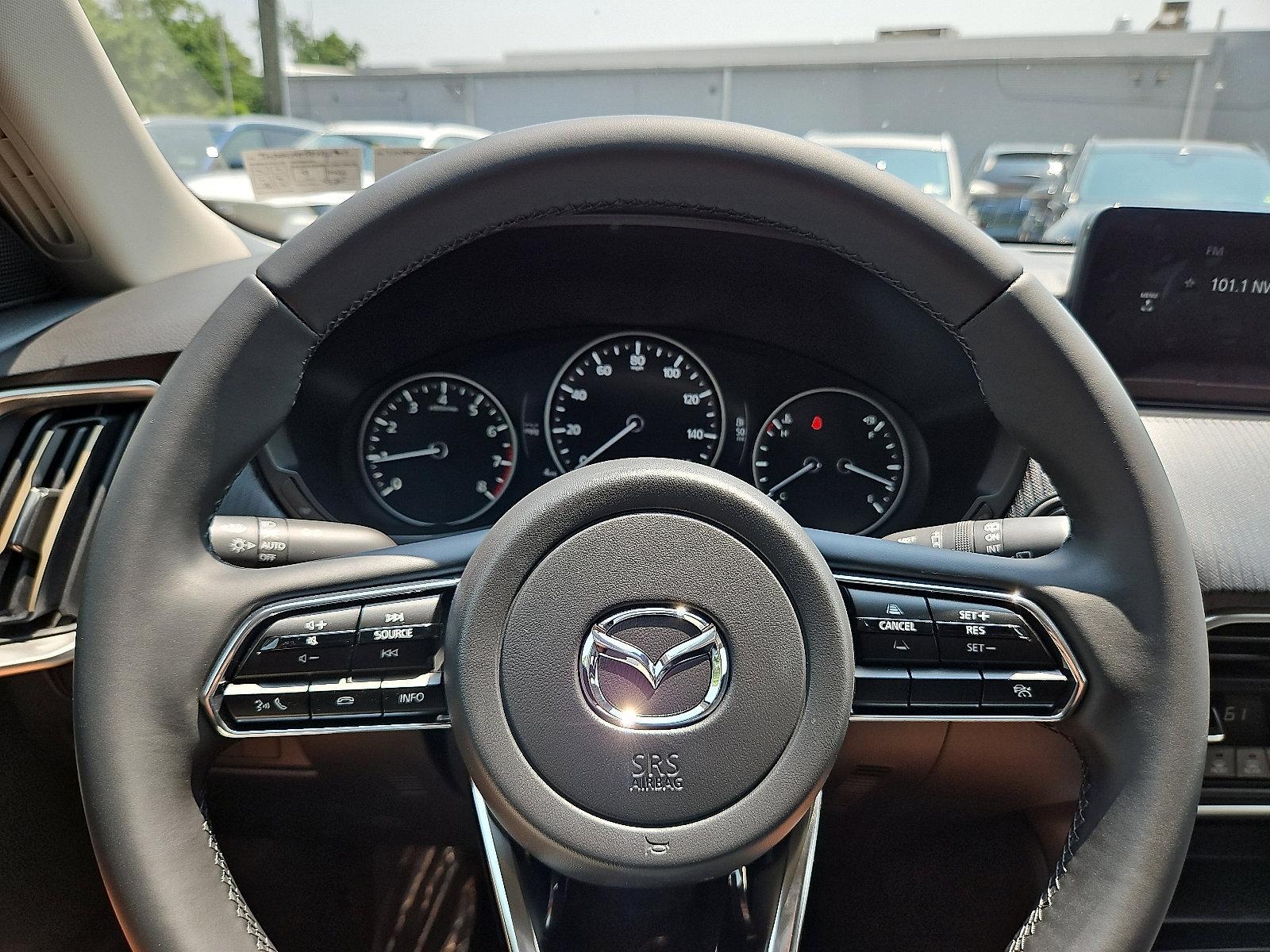 2025 Mazda CX-90 Vehicle Photo in Trevose, PA 19053