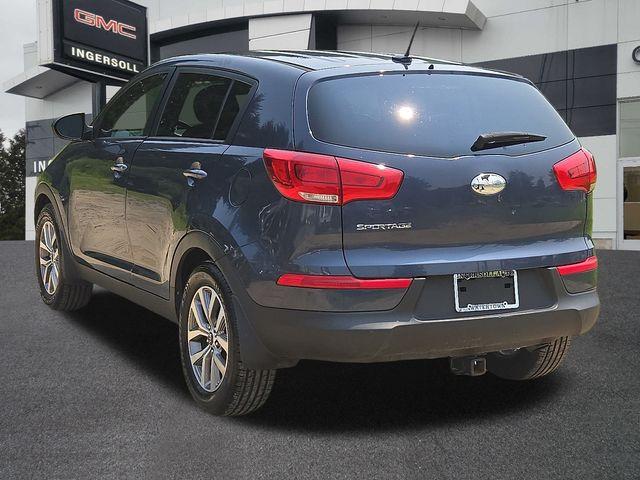 2014 Kia Sportage Vehicle Photo in WATERTOWN, CT 06795-3318