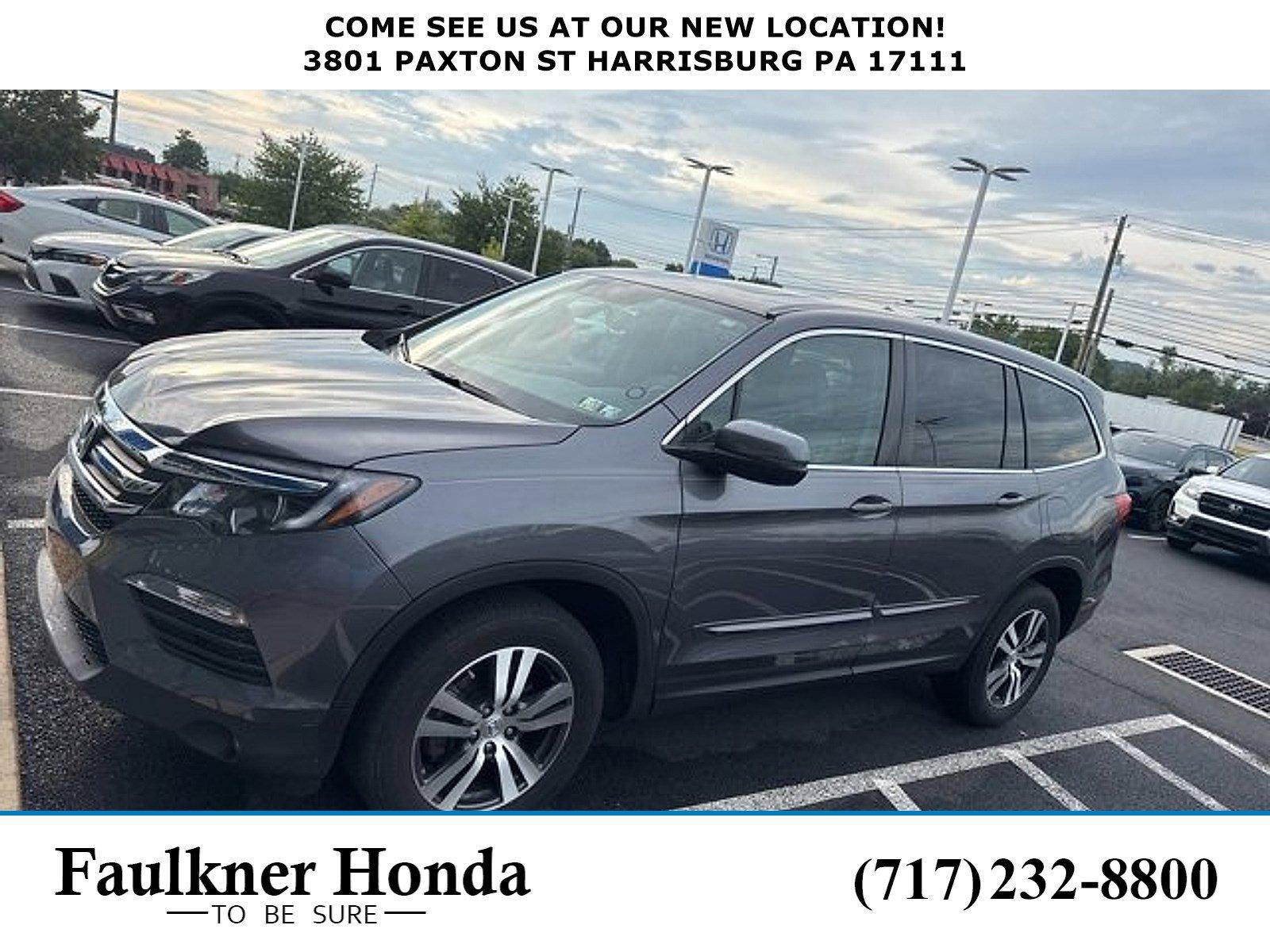 2018 Honda Pilot Vehicle Photo in Harrisburg, PA 17111