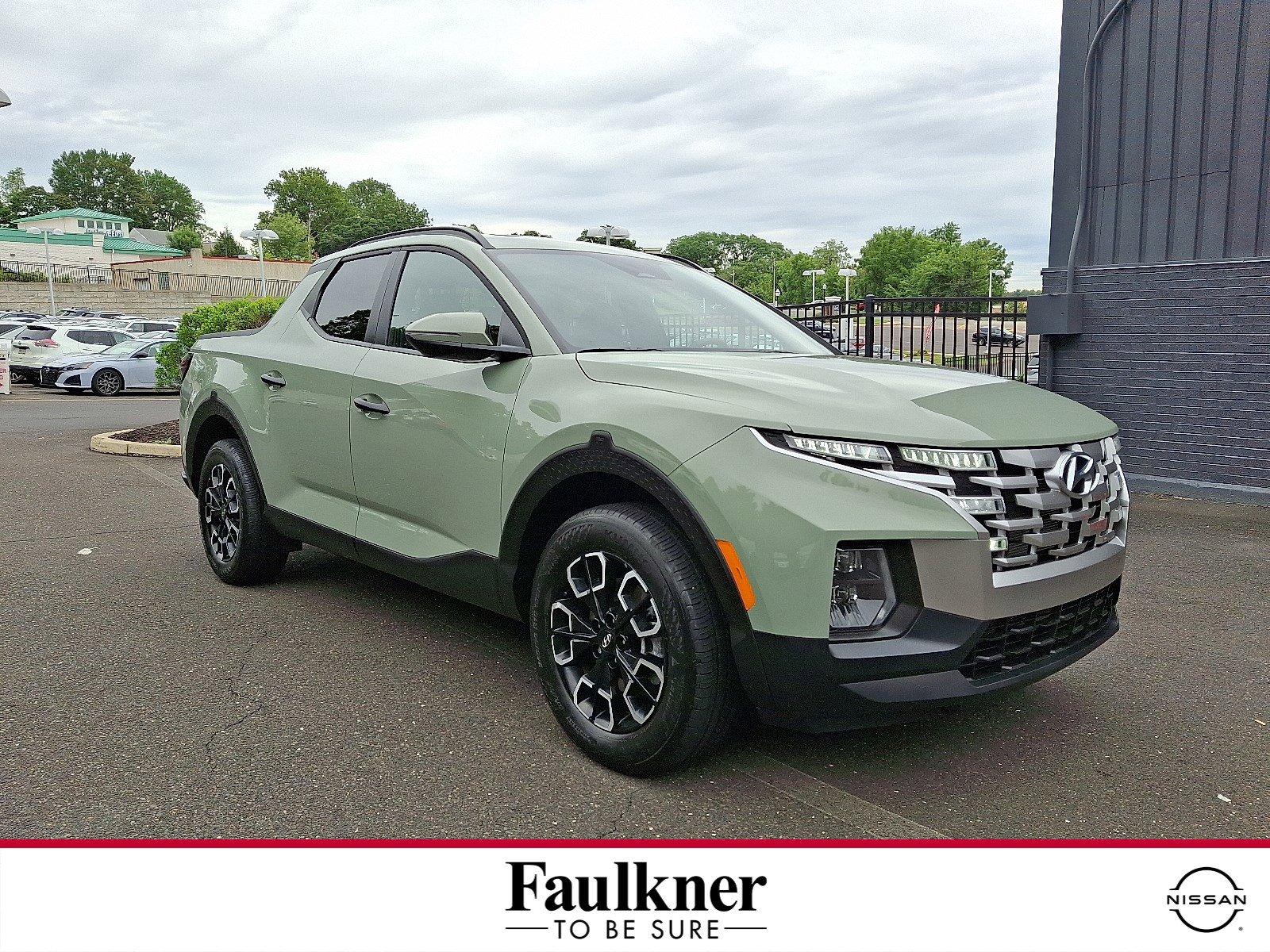 2024 Hyundai SANTA CRUZ Vehicle Photo in Jenkintown, PA 19046