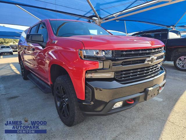 2022 Chevrolet Silverado 1500 LTD Vehicle Photo in DENTON, TX 76210-9321