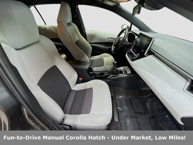 2022 Toyota Corolla Hatchback Vehicle Photo in EVERETT, WA 98203-5662