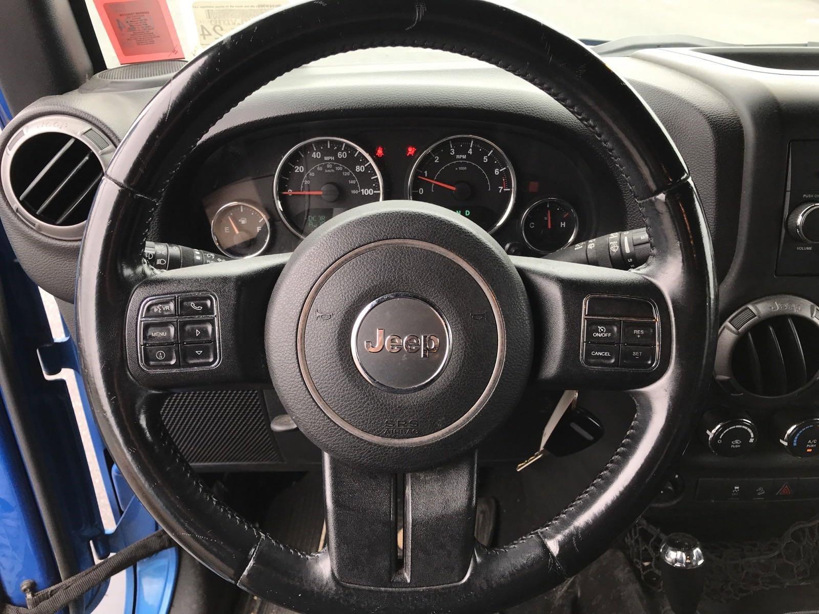 2015 Jeep Wrangler Unlimited Vehicle Photo in Mechanicsburg, PA 17050-1707