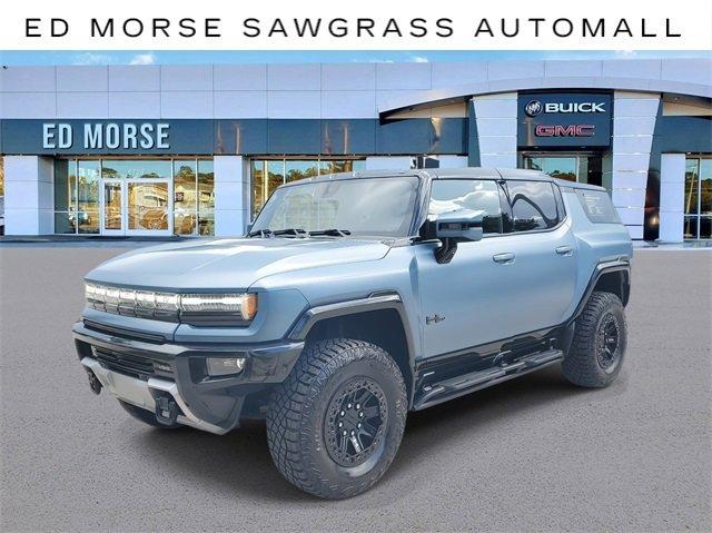 2024 GMC HUMMER EV SUV Vehicle Photo in SUNRISE, FL 33323-3202