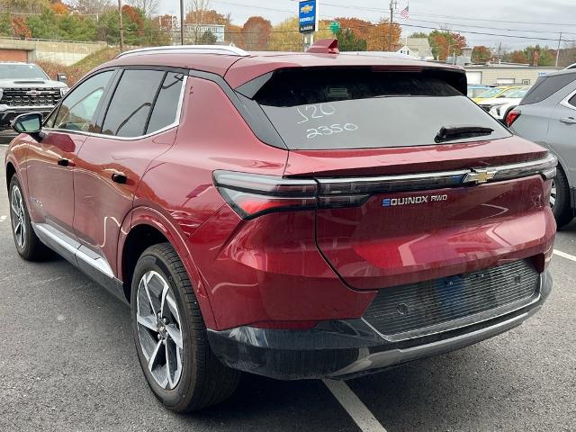 2025 Chevrolet Equinox EV Vehicle Photo in GARDNER, MA 01440-3110