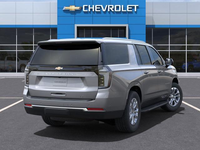 2025 Chevrolet Suburban Vehicle Photo in WACO, TX 76710-2592