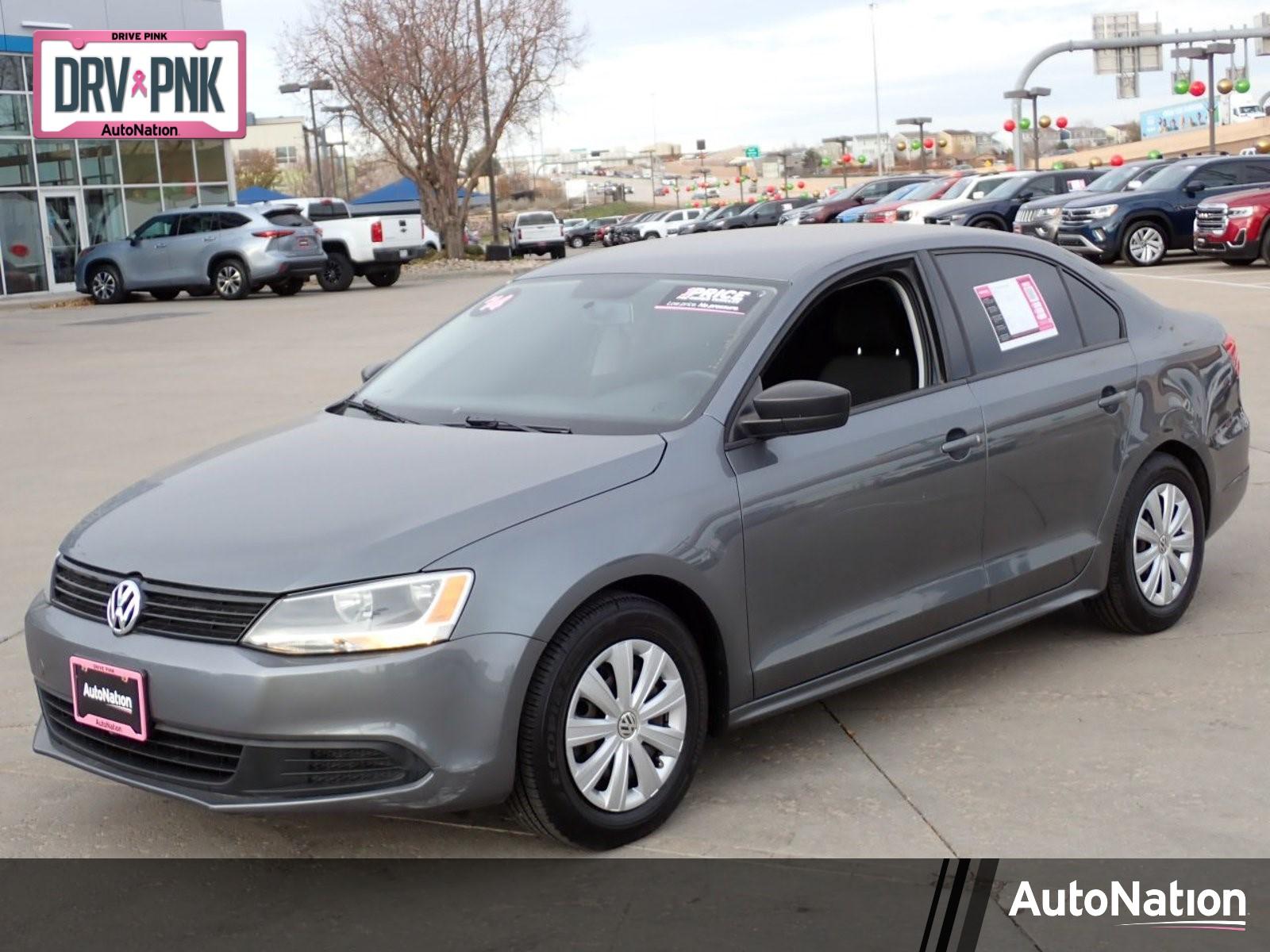 2014 Volkswagen Jetta Sedan Vehicle Photo in DENVER, CO 80221-3610