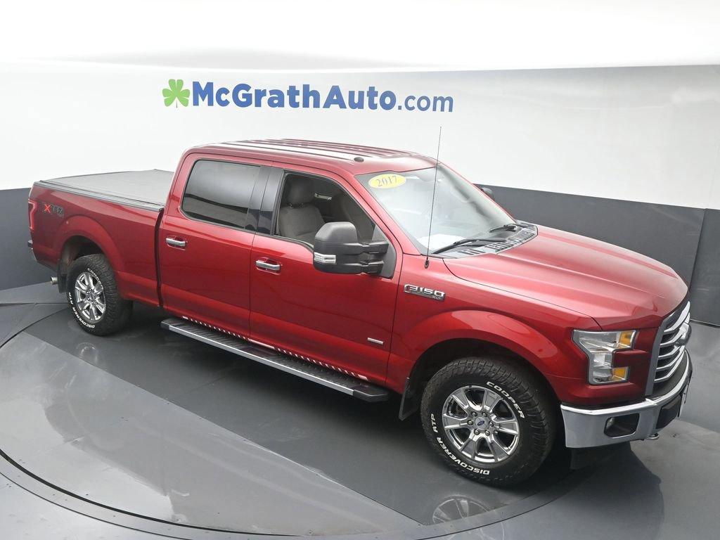 2017 Ford F-150 Vehicle Photo in Cedar Rapids, IA 52402