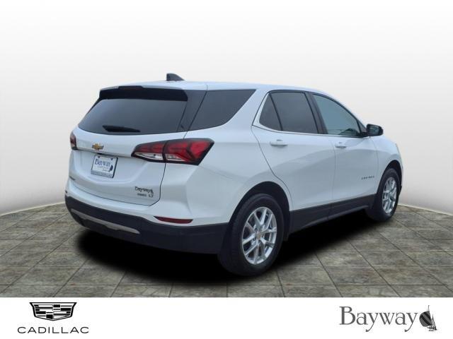 Used 2023 Chevrolet Equinox LT with VIN 3GNAXTEG9PL126692 for sale in Houston, TX