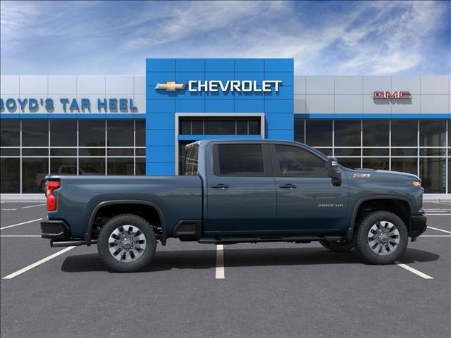 2025 Chevrolet Silverado 2500 HD Vehicle Photo in ROXBORO, NC 27573-6143