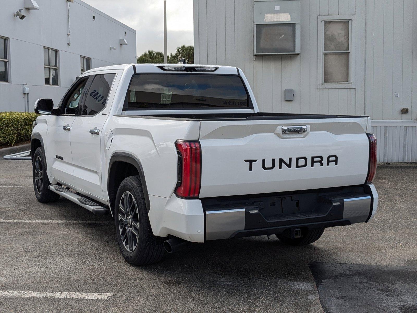 2022 Toyota Tundra 2WD Vehicle Photo in Miami, FL 33015