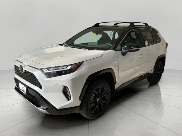 2025 Toyota RAV4 Vehicle Photo in Oshkosh, WI 54904