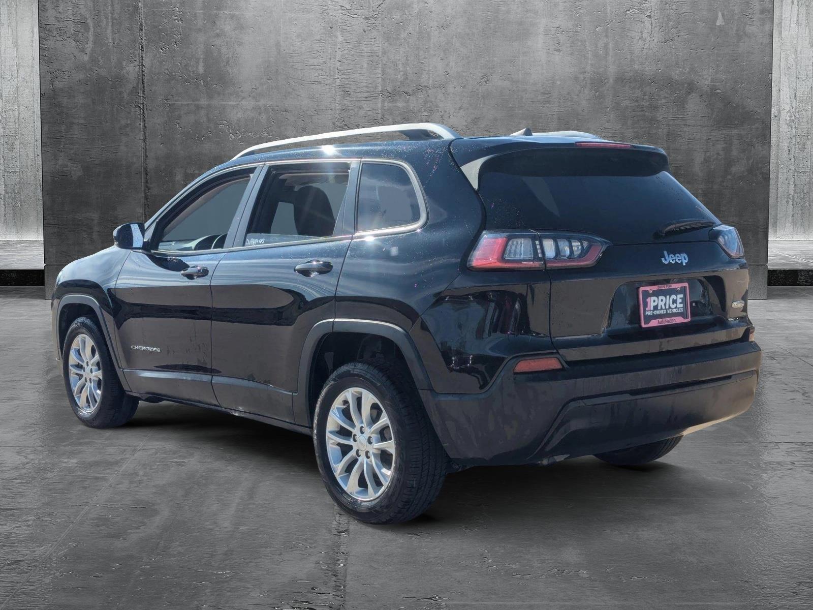 2021 Jeep Cherokee Vehicle Photo in CORPUS CHRISTI, TX 78412-4902