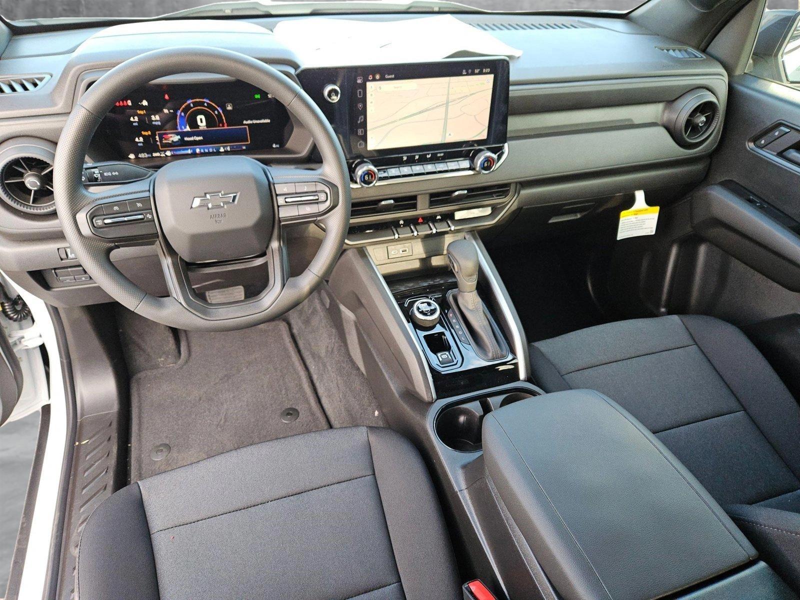 2025 Chevrolet Colorado Vehicle Photo in GILBERT, AZ 85297-0446