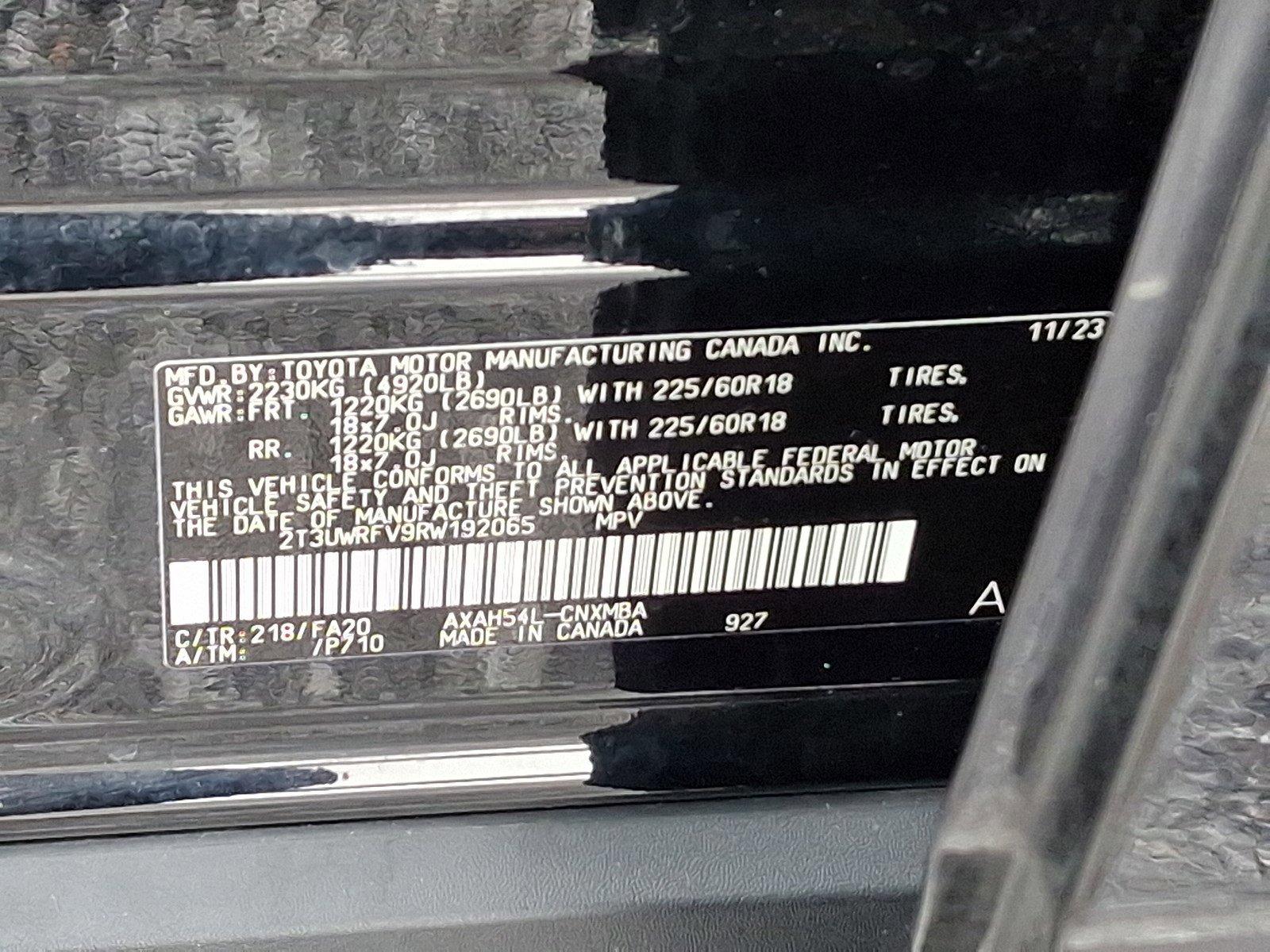 2024 Toyota RAV4 Vehicle Photo in Harrisburg, PA 17111