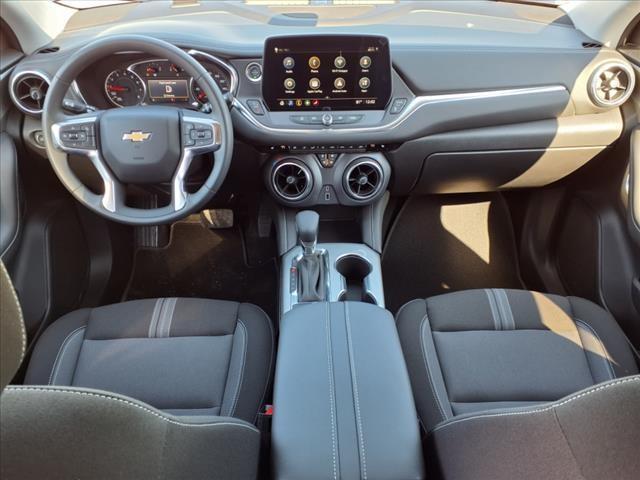2025 Chevrolet Blazer Vehicle Photo in ELGIN, TX 78621-4245