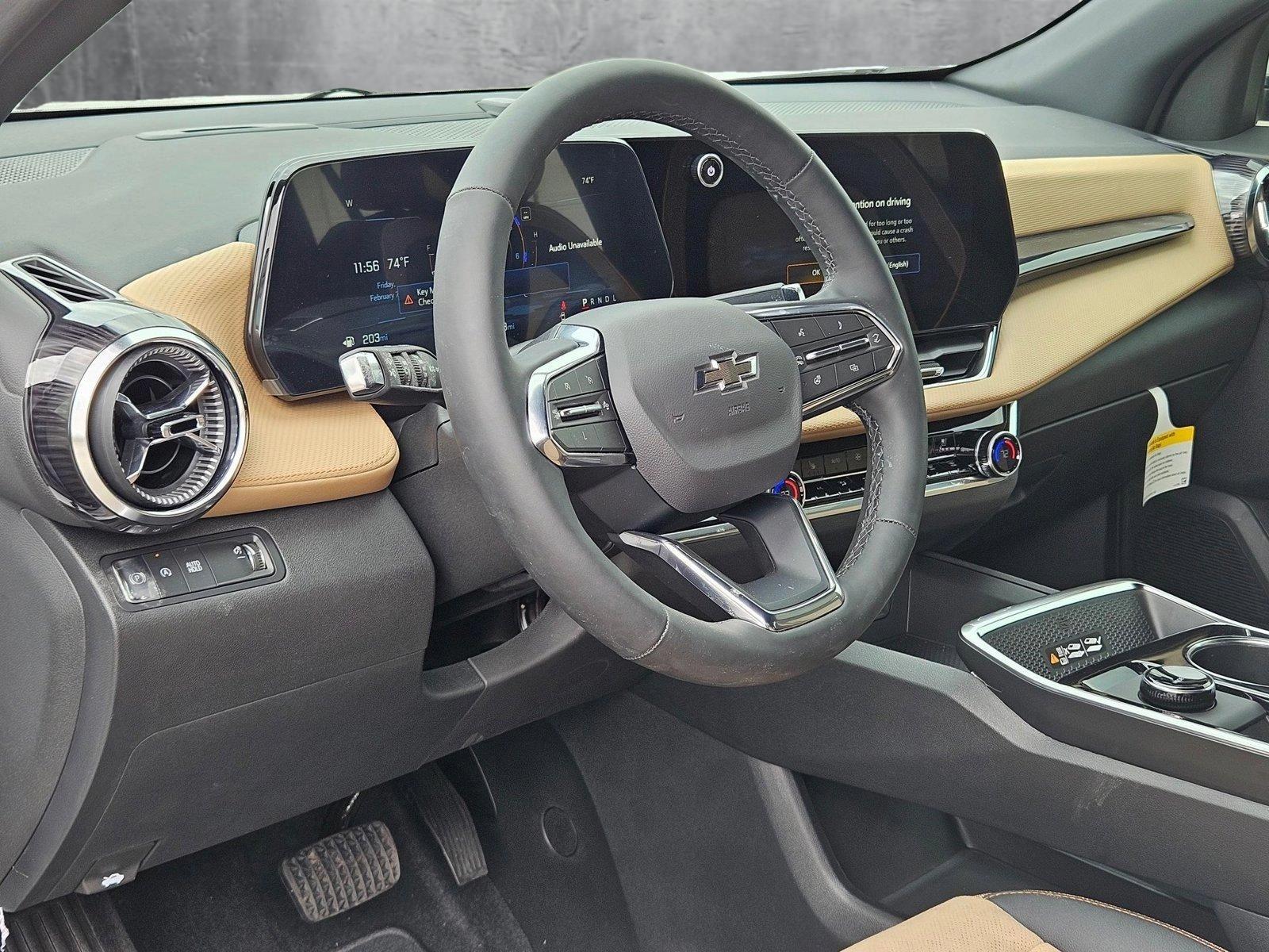 2025 Chevrolet Equinox Vehicle Photo in AUSTIN, TX 78759-4154